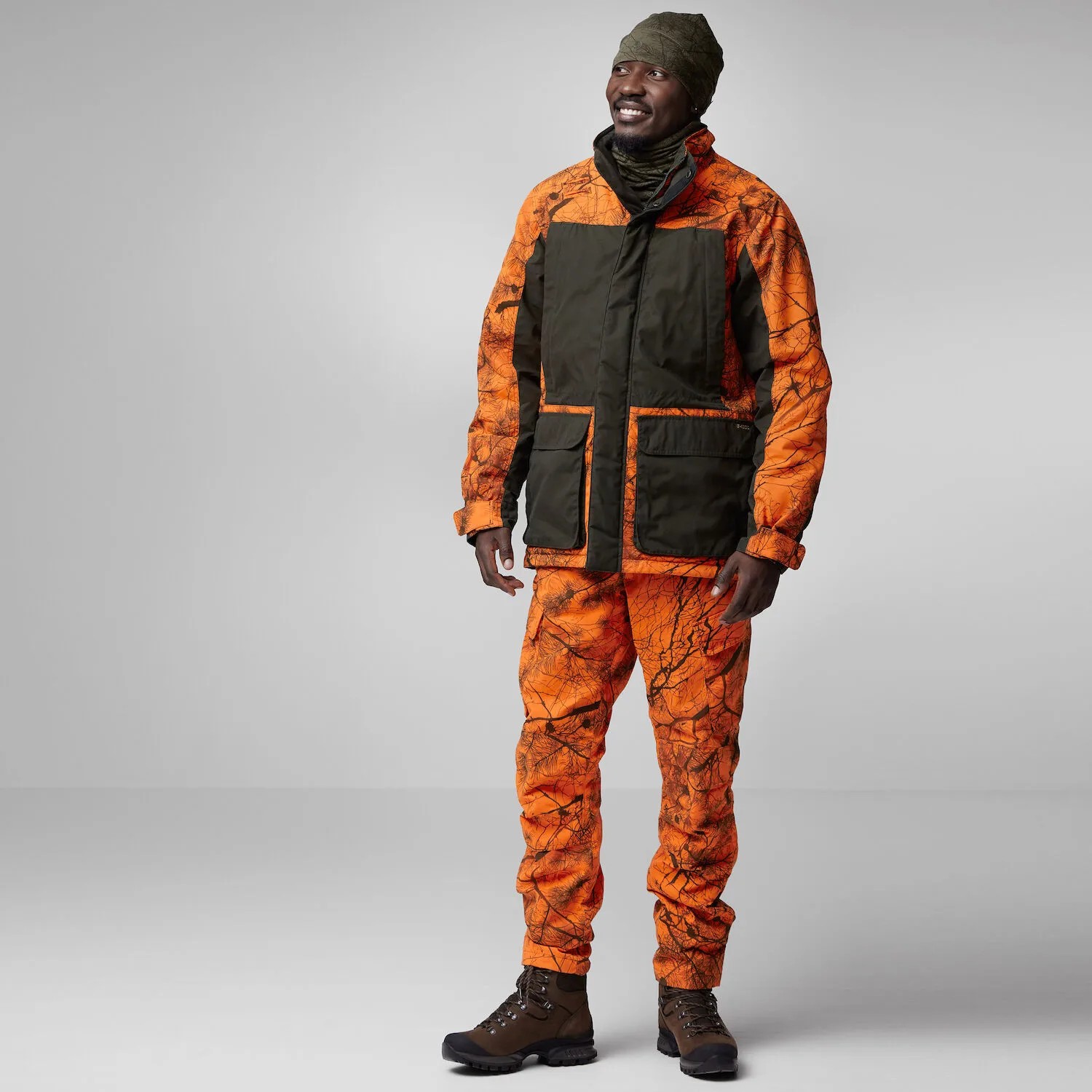 Fjällräven Men's Brenner Pro Winter Trousers Dark Olive