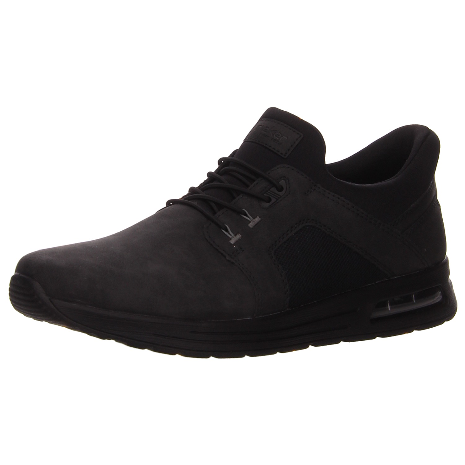 Rieker Sneaker schwarz schwarz