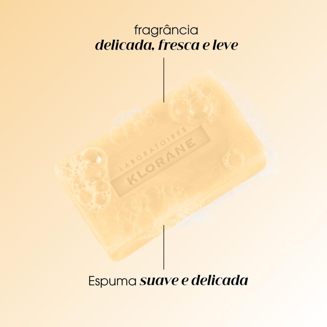 KLORANE  Barra Sólida Corpo e Cabelo BIO - 100gr