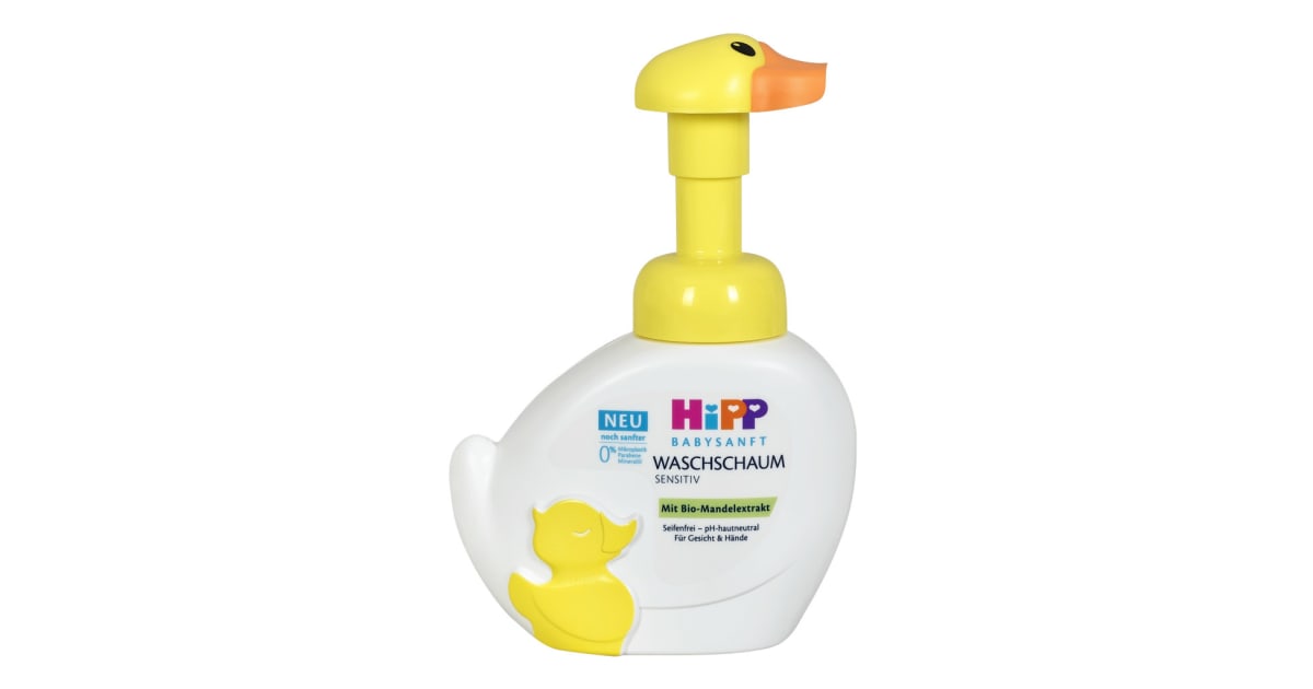 HiPP Babysanft Waschschaum Ente