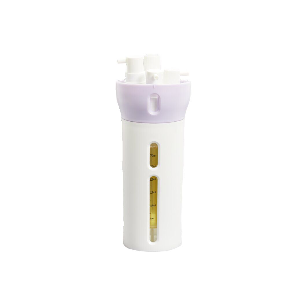 Distributeur de voyage 4-en-1 bouchon pivotant