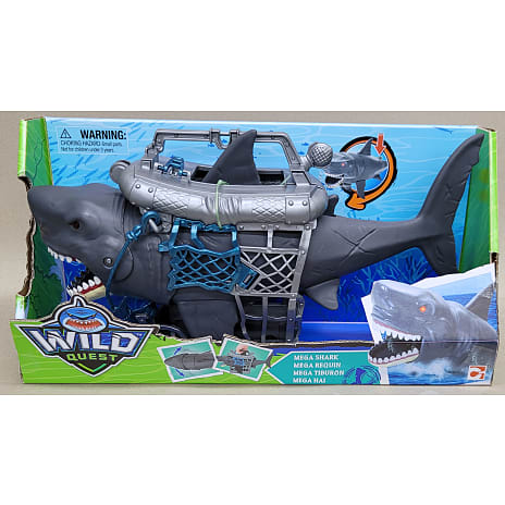 Wild Quest cage rage chomping shark