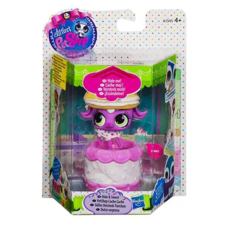 Hasbro A1344E24 Littlest Pet Shop Süße Versteck-Tierchen, sortiert
