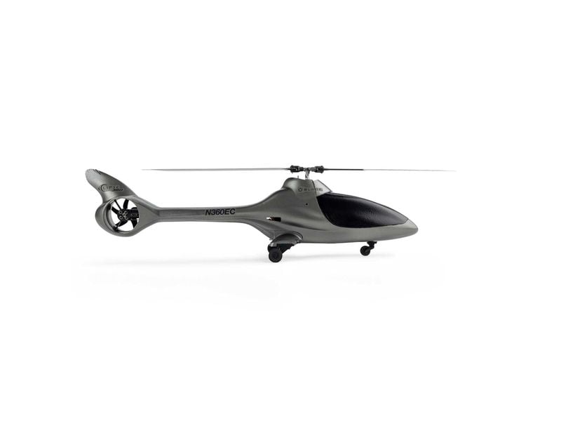 BLADE Helikopter Eclipse 360 AS3X, SAFE, BNF Basic Futuristischer Flybarless Heli mit Spektrum Technik