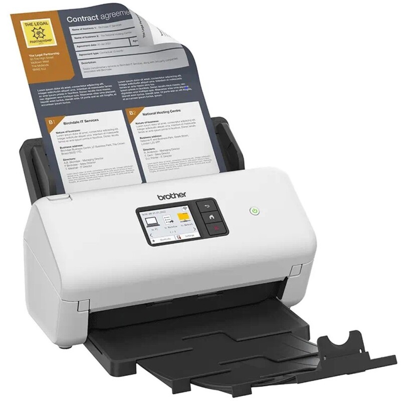 Brother ADS-4500W Scanner
