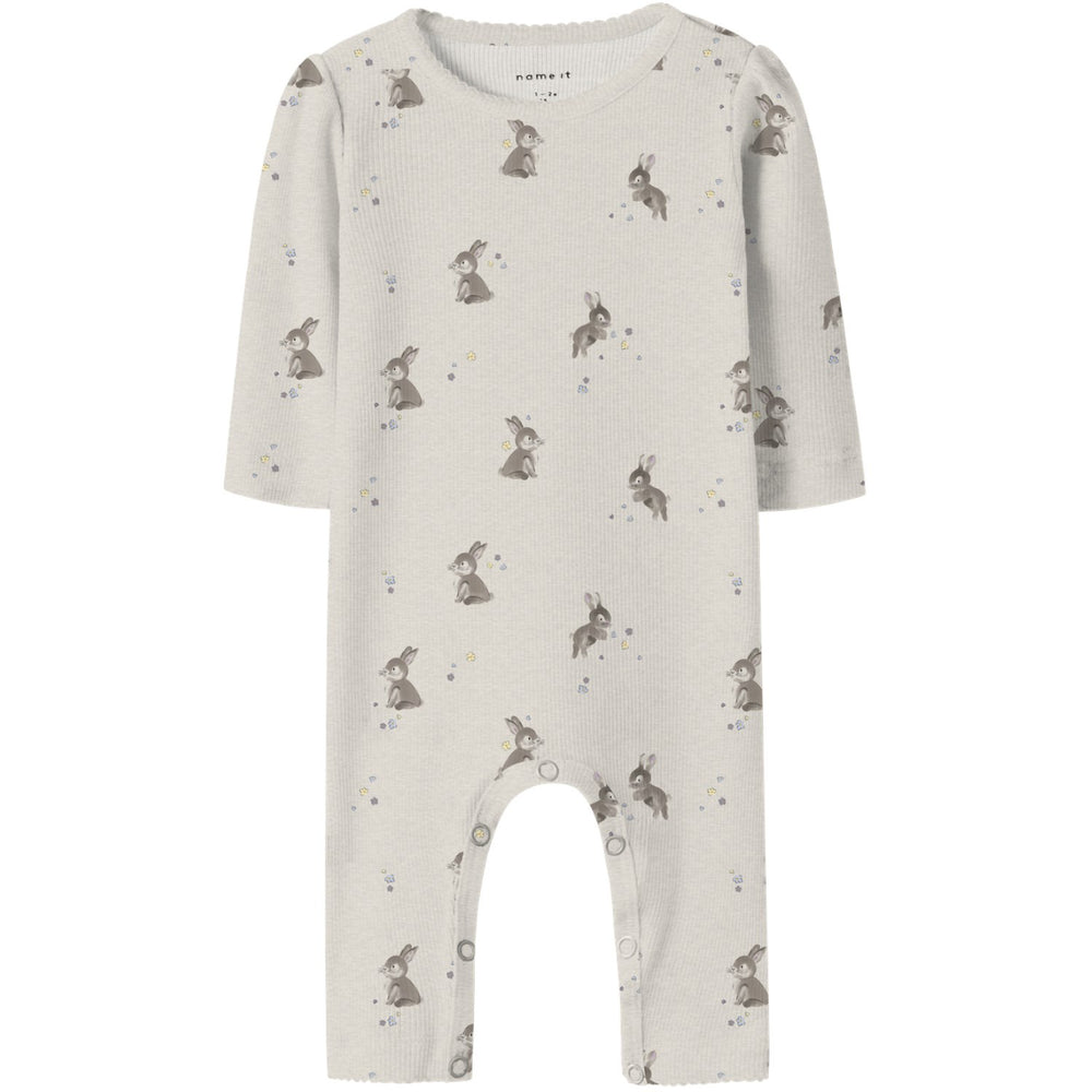 Køb Name It Peyote Melange Nbfdiakab Ls Onesie