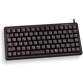 CHERRY G84-4100 clavier Universel USB QWERTY Anglais américain Noir