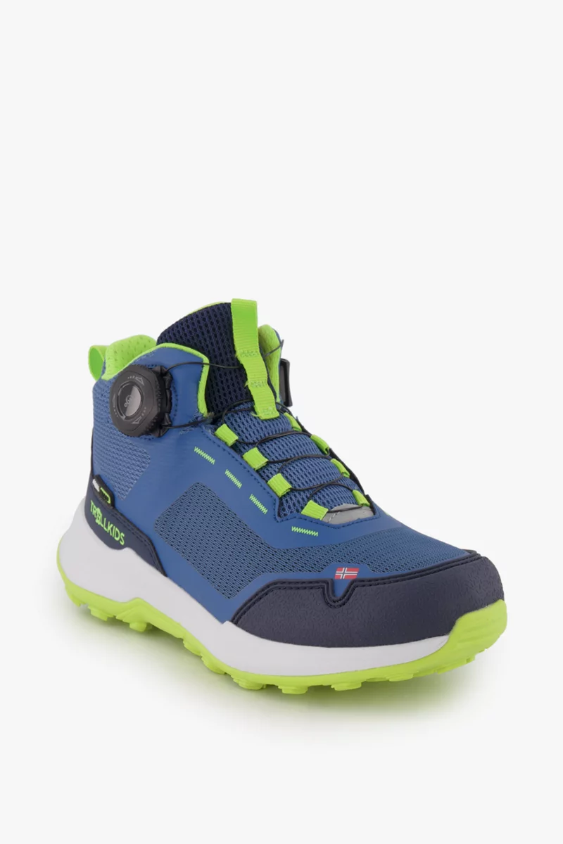 Trollkids Trollfjord Hiker Mid Kinder Wanderschuh