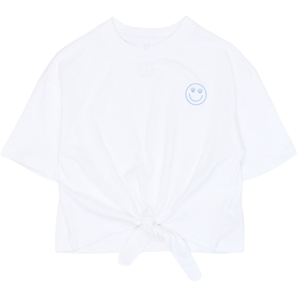 Køb The New Bright White Tntilda Kort Os S_S Tee