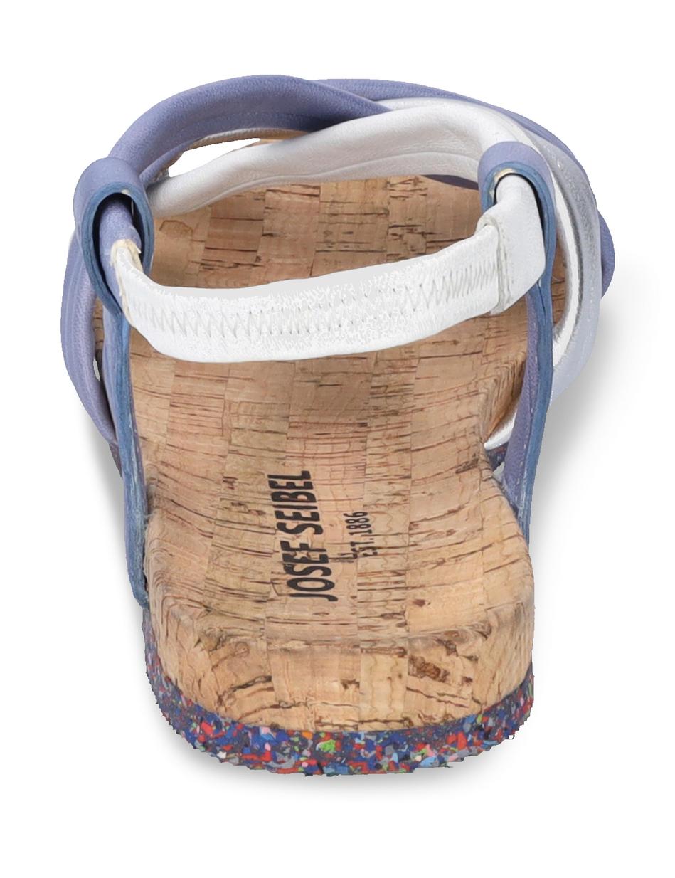 Sandale Henriette 01, jeans-multi