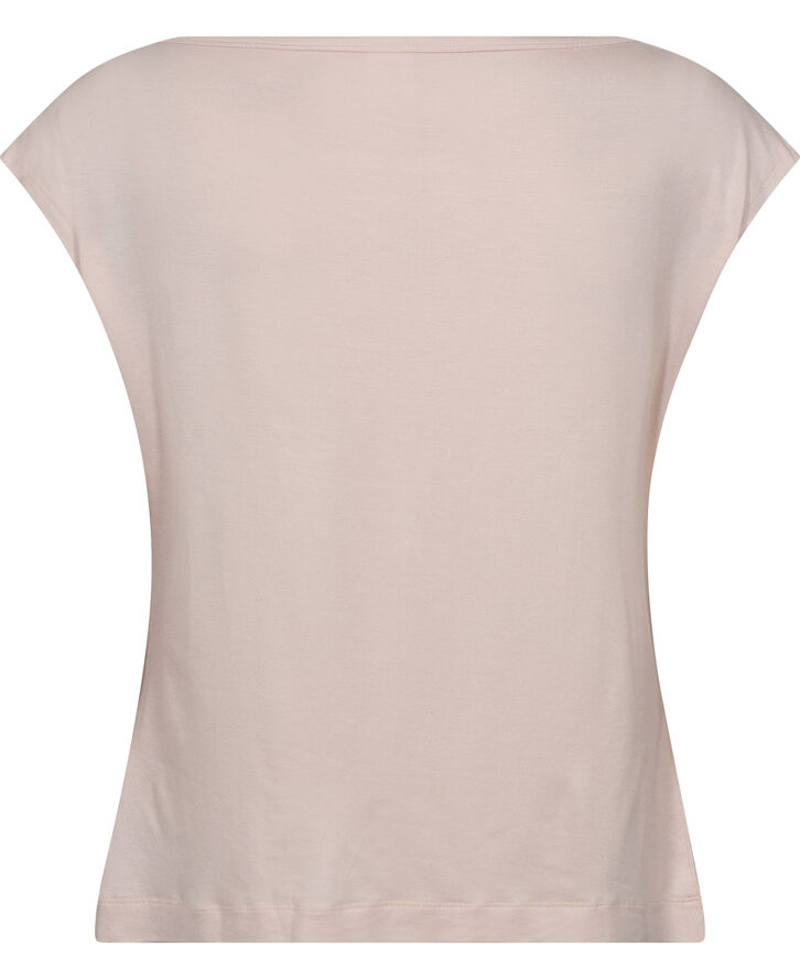 Calvin Klein S/S WIDE NECK Ln4