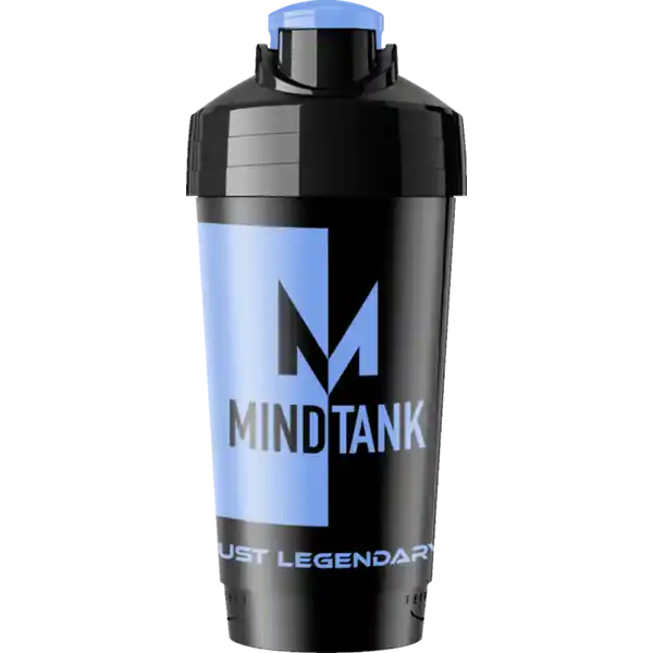 Shaker blau