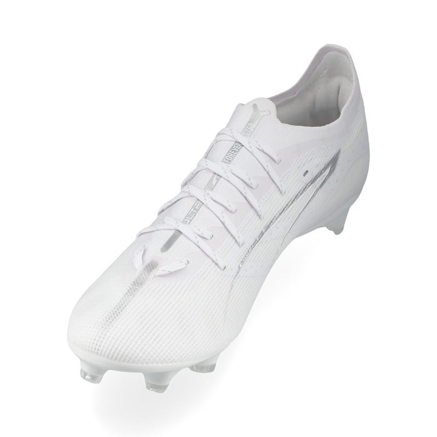PUMA Ultra 5 Pro FG/AG White Pack - Blanc
