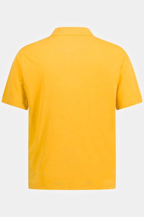 Poloshirt, Halbarm, moderne Waschung