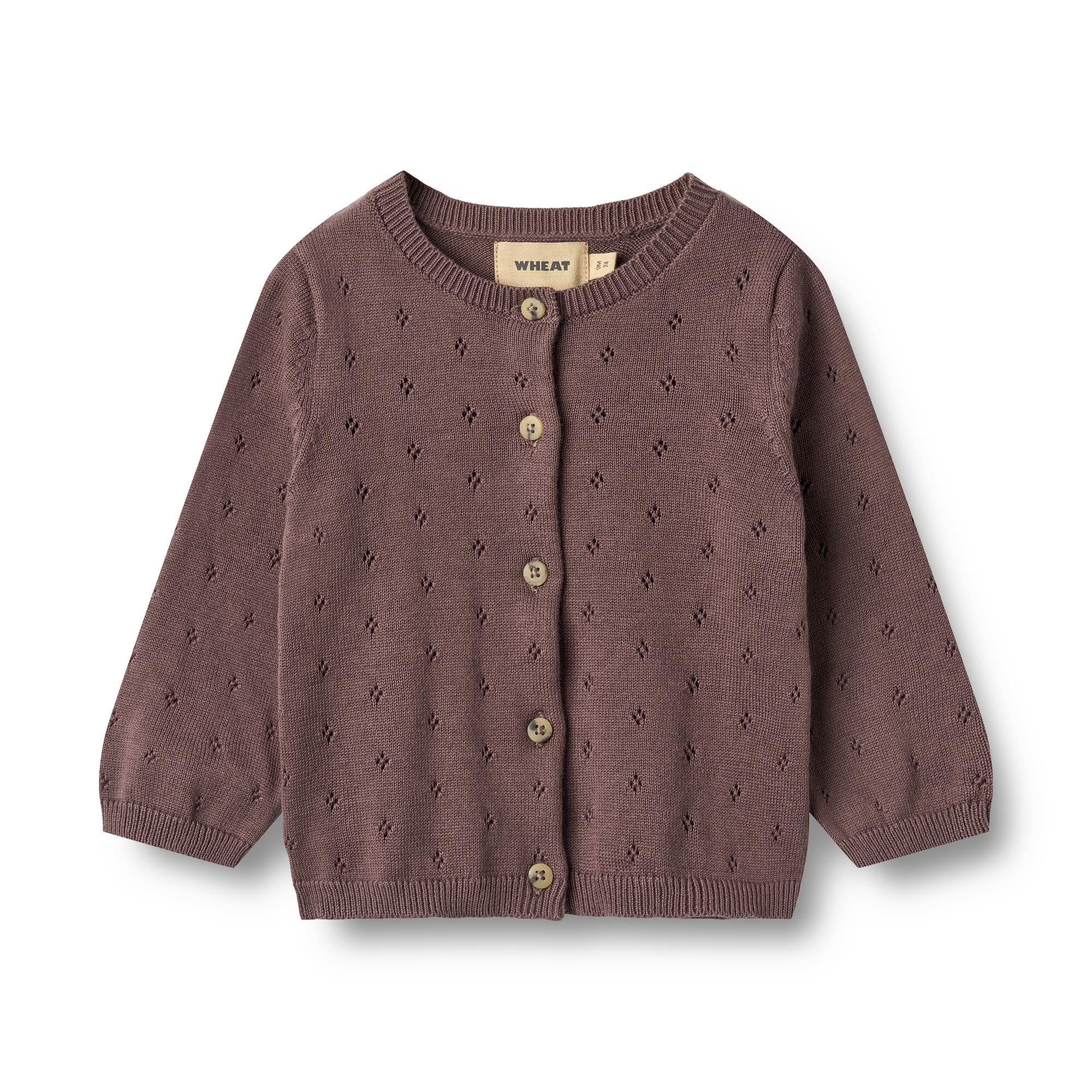 Wheat Cardigan Maia