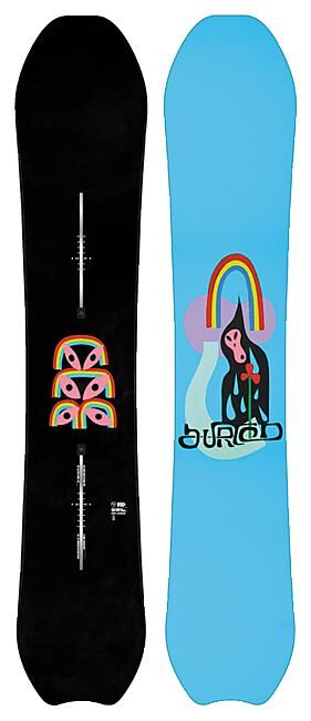 BURTON - SNOWBOARD DEEP THINKER