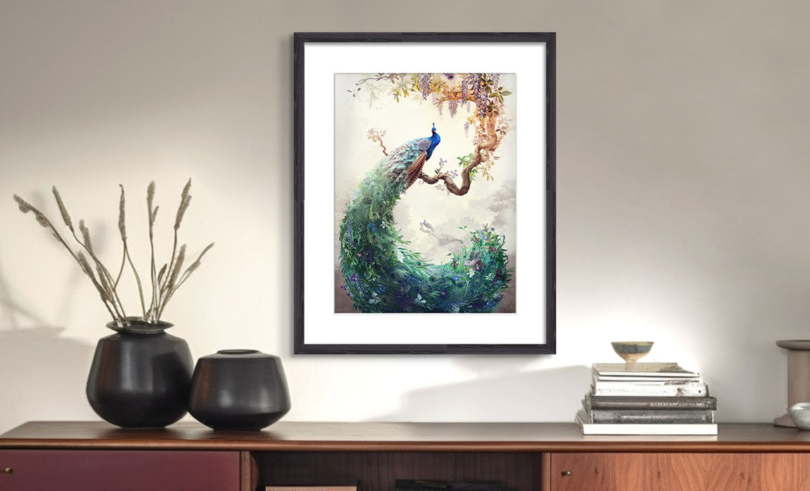 Clairvoyant by Jesper Krijgsman - Darlings - Small Limited Edition. 30x40.