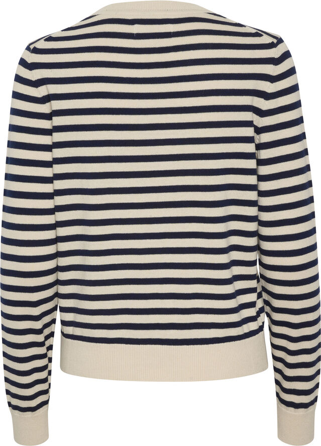 Part Two TanishaPW CA Whitecap gray stripe