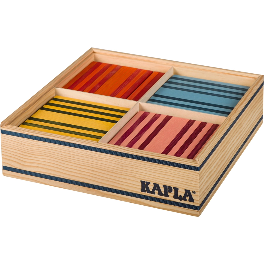 KAPLA Bausteine - Octocolor 100er Box
