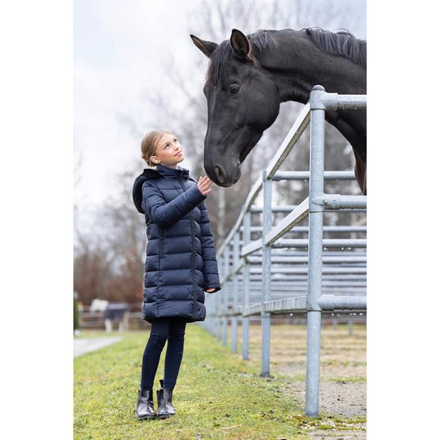 Winterjas Covalliero Kids Donkerblauw