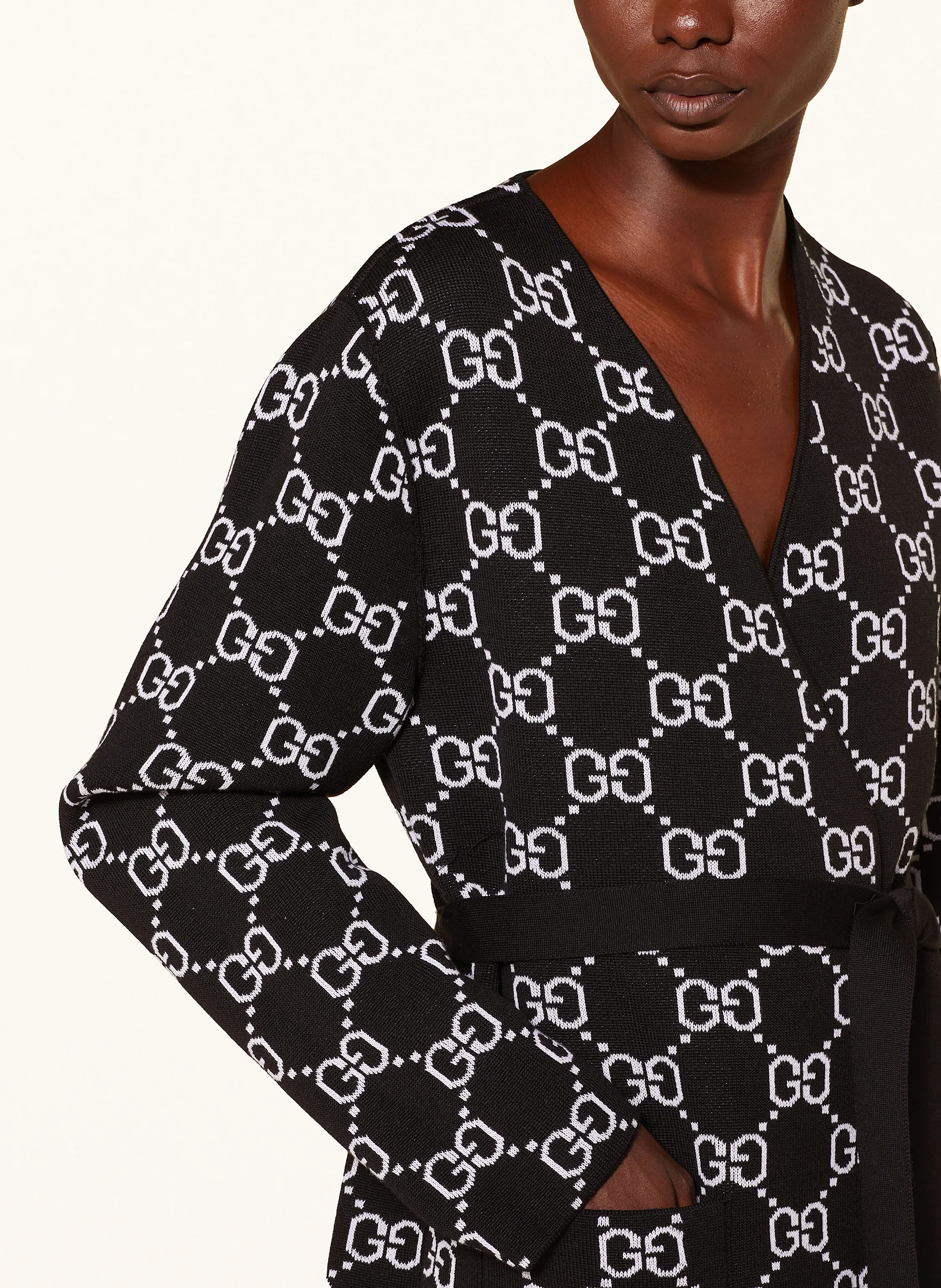 GUCCI Strickhülle zum Wenden