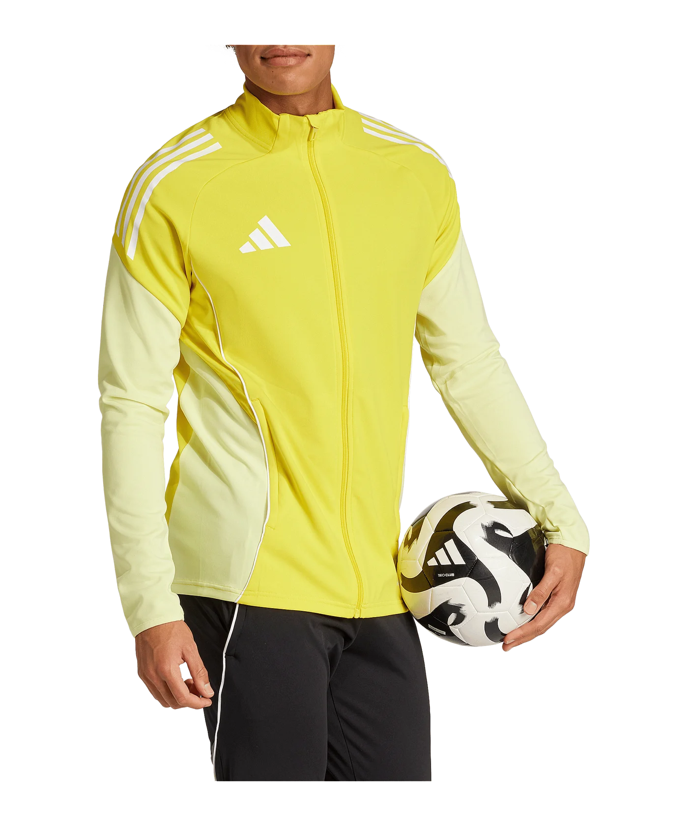 adidas Tiro 25 Competition Trainingsjacke Gelb