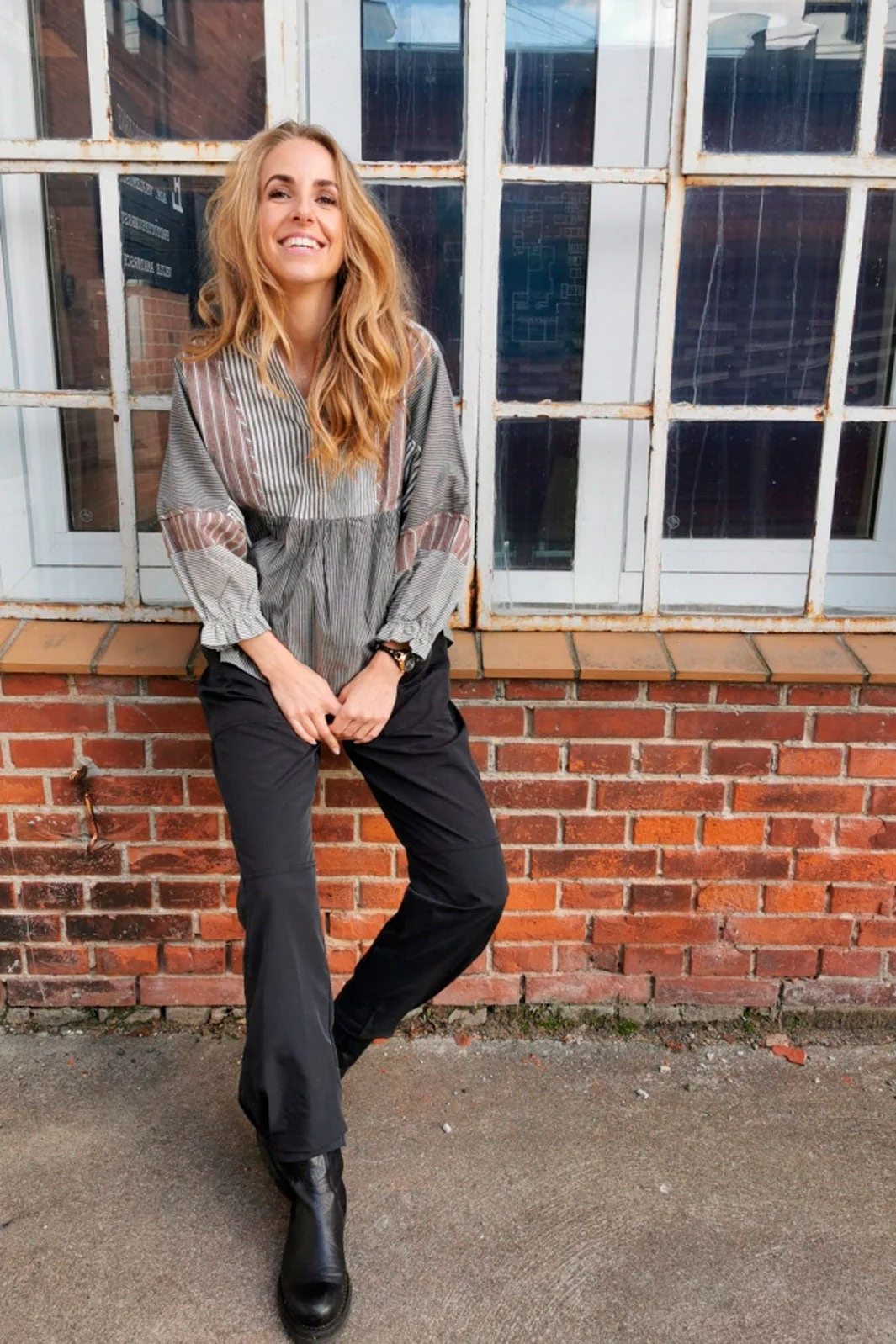 Gossia Thilla Pant black