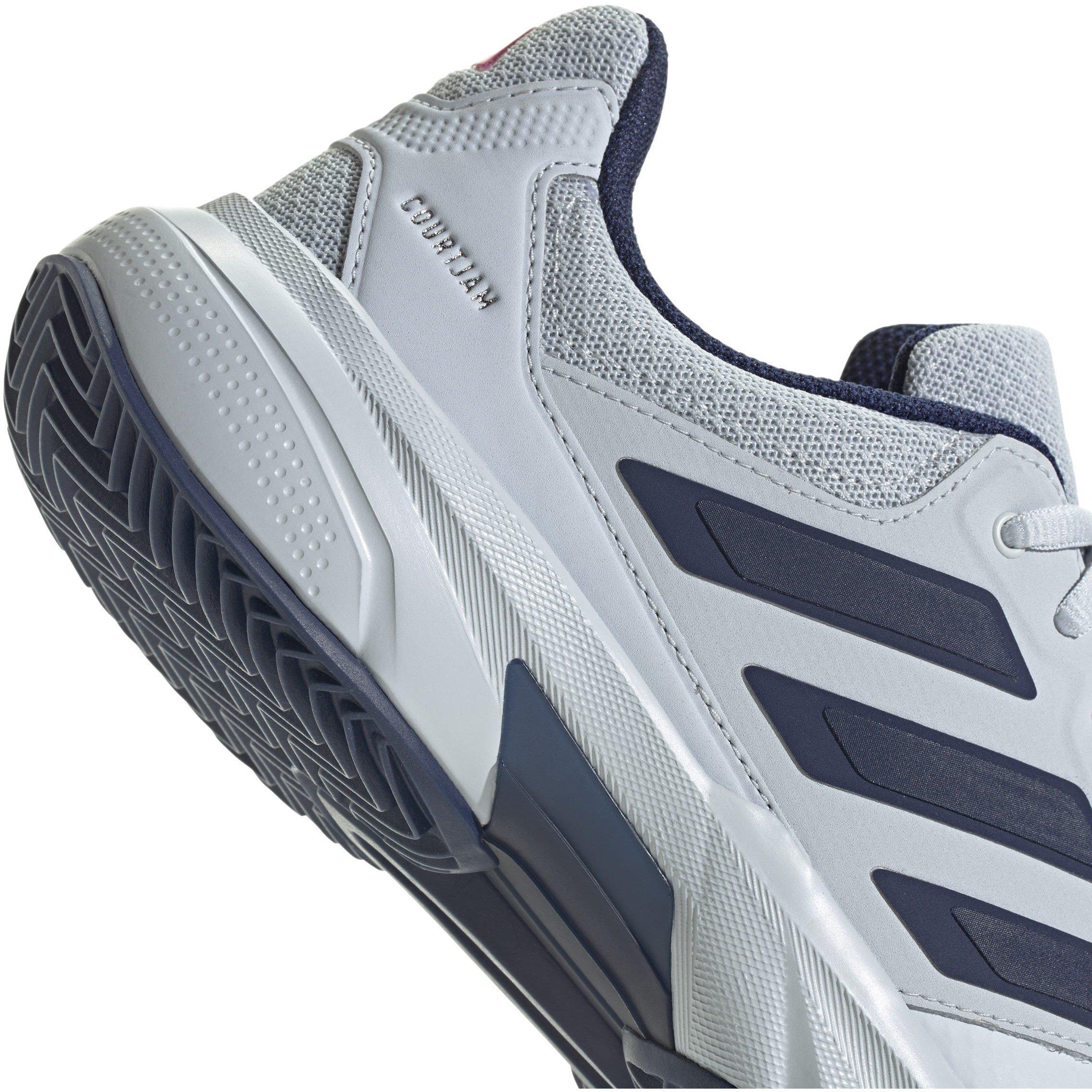adidas CourtJam Control 3 Clay Tennis Shoes Mens