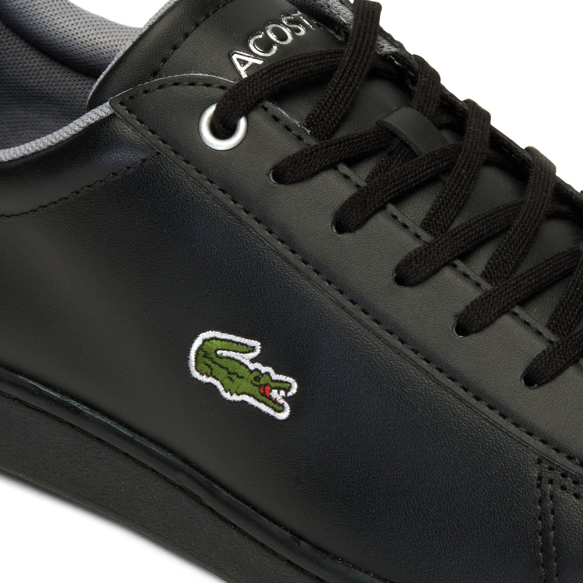 LACOSTE-Hydez-Baskets - Talon plat - Noir/Noir
