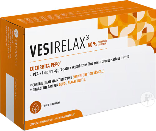 Farmafyt Vesirelax 60 Comprimés