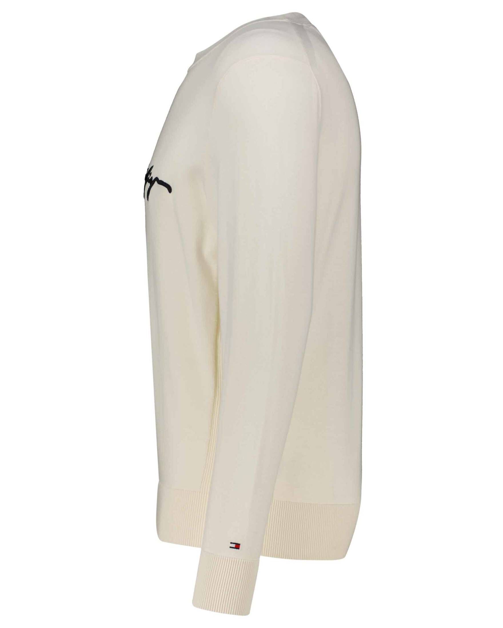 Tommy Hilfiger| Herren Strickpullover SIGNATURE GRAPHIC