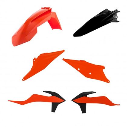 Kit plastiques Acerbis couleur origine