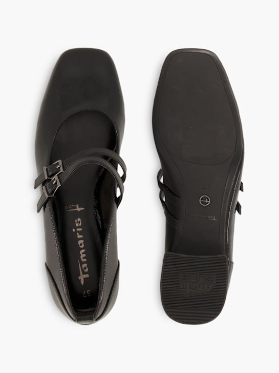 Tamaris Halbschuh Schwarz
