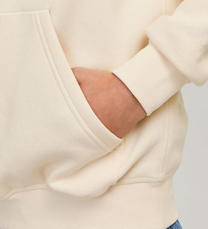 Jack & Jones Kapuzenpullover - JorIslington - Antique White m. P