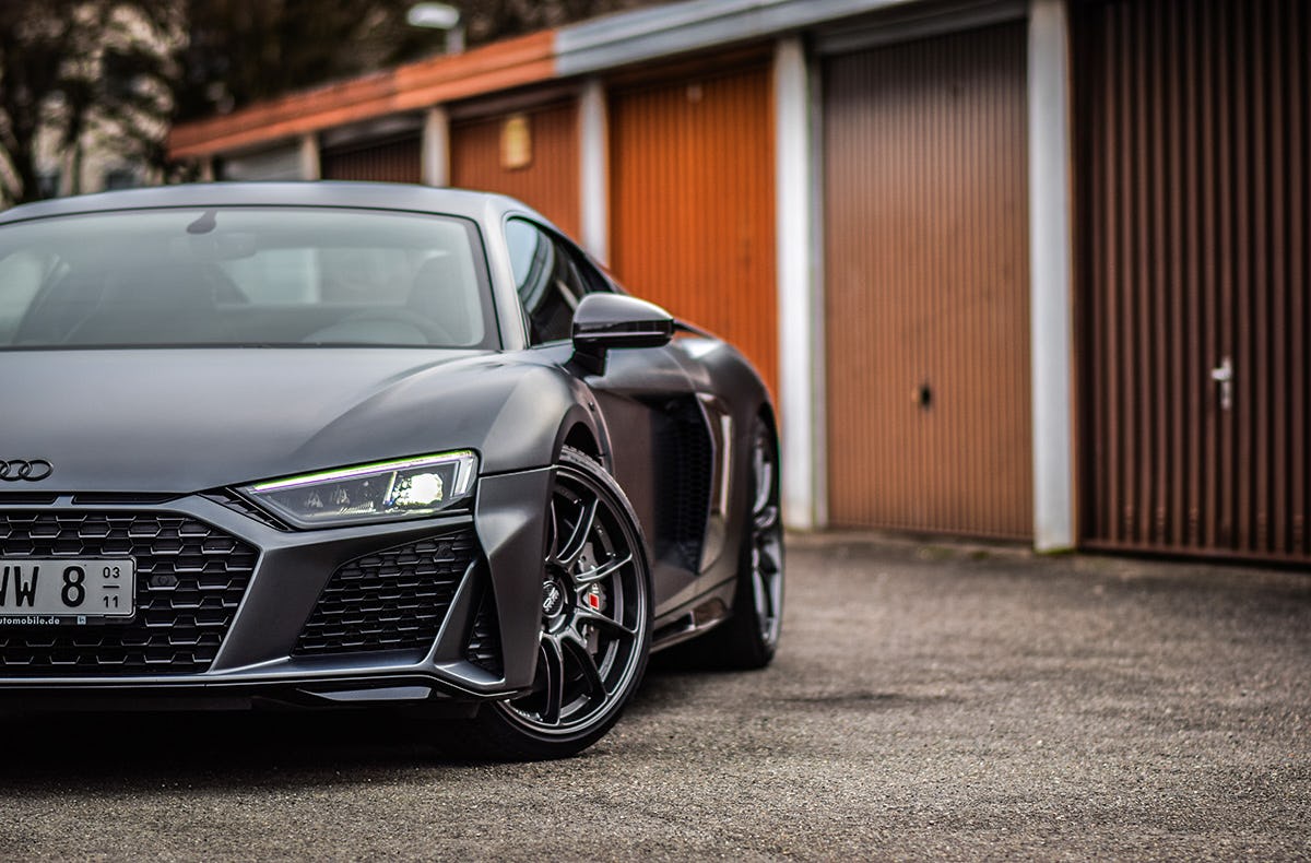 Audi R8 mieten Friedrichshafen