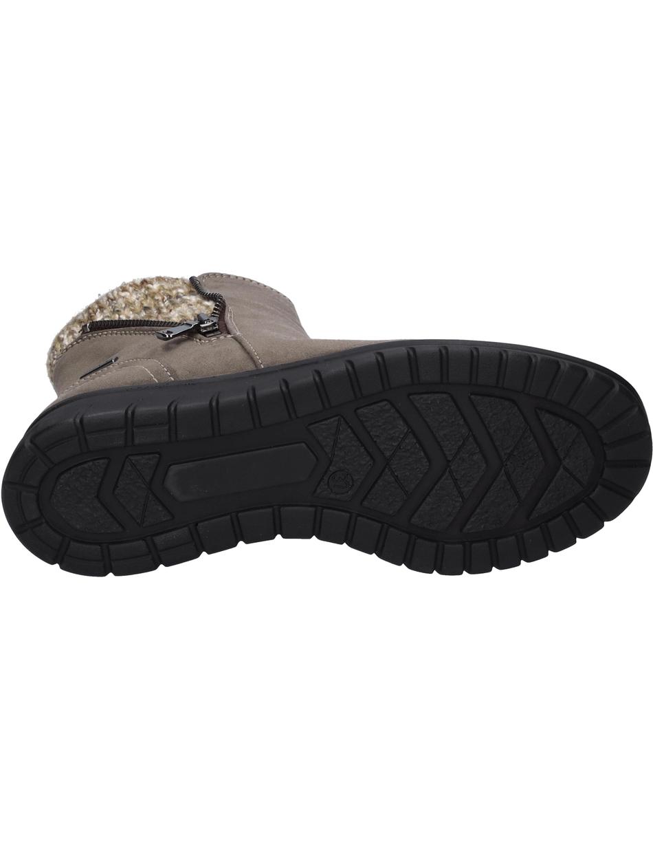 Stiefelette Calais 90, taupe-kombi