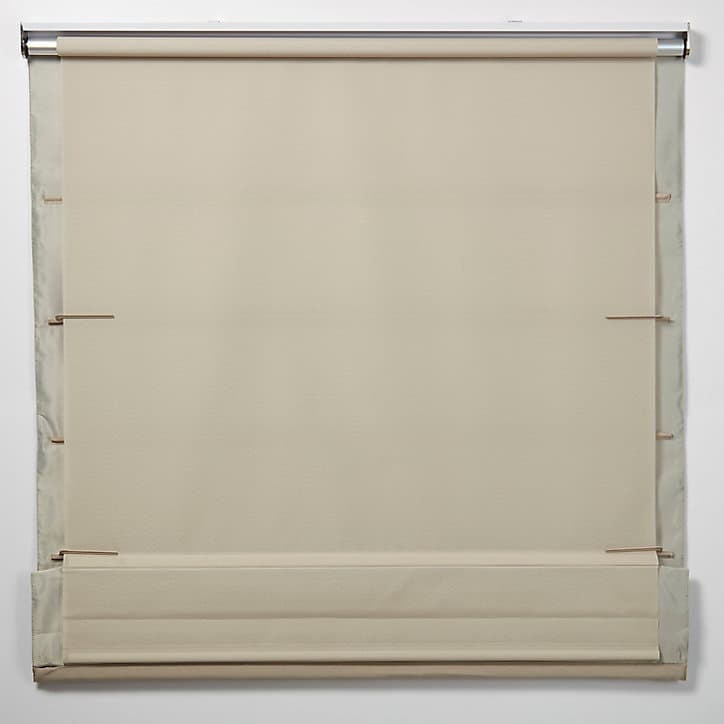 Store bateau occultant GoodHome Dano naturel L.160 x l.90 cm