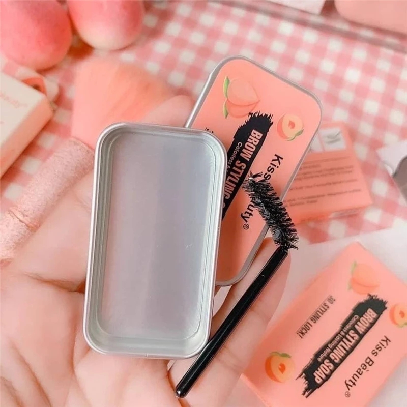 Augenbrauen Wachs Styling Soap Eyebrow Gel - Transparent