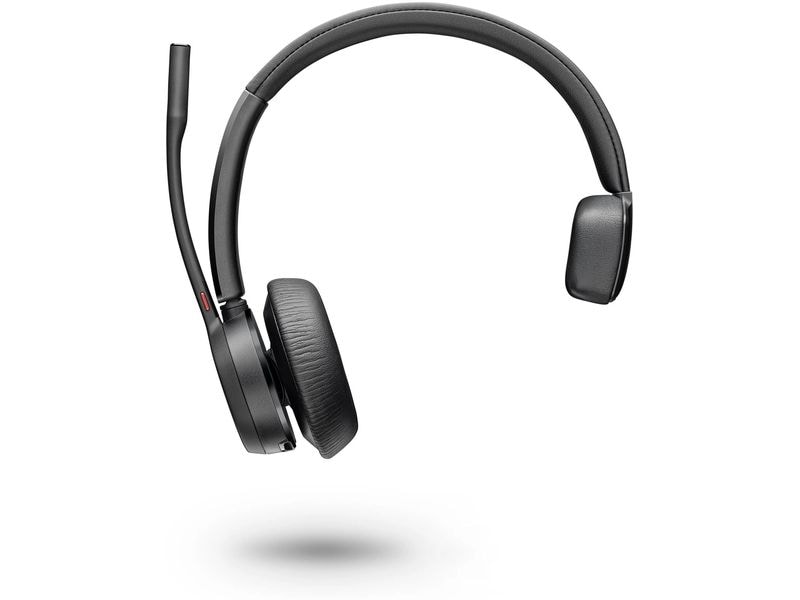 HP Headset Poly Voyager 4310 MS Mono USB-C, inkl. Ladestati Poly Voyager Bluethootbüro-Headsets