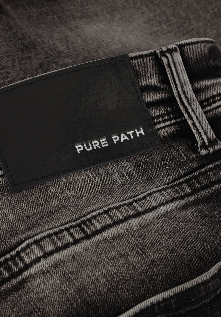 PURE PATH grijze pure path shorts w1288 the steve