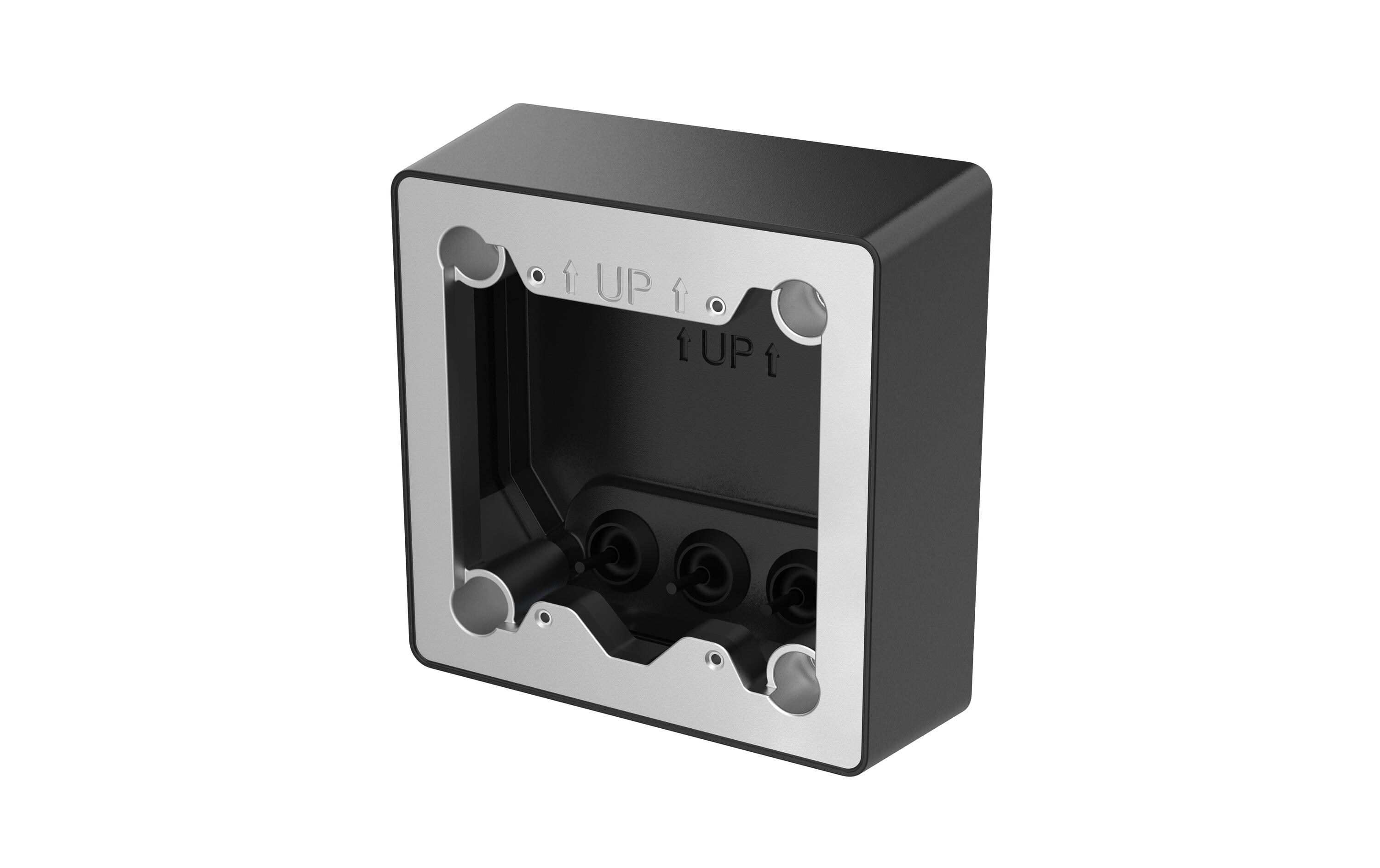 Aufputzgehäuse TI8602 Wandhalterung<br>AXIS TI8602 Wandhalterung