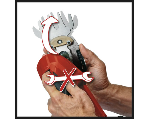 Einhell Power-X-Change GE-CG 18V Li Solo accu gras-/buxusschaar (zonder accu en lader)