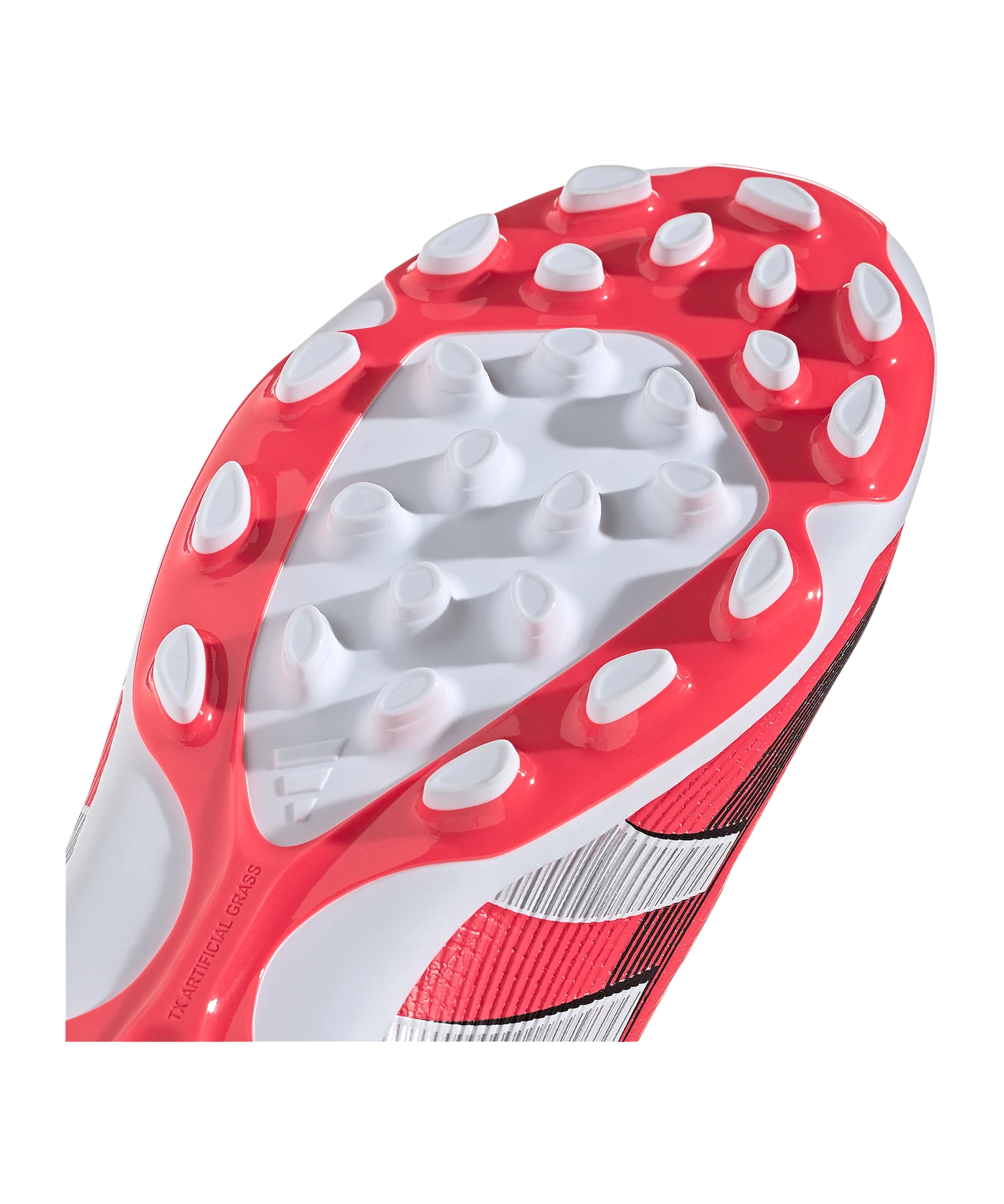 adidas Predator League 2G/3G AG Pure Victory Rot