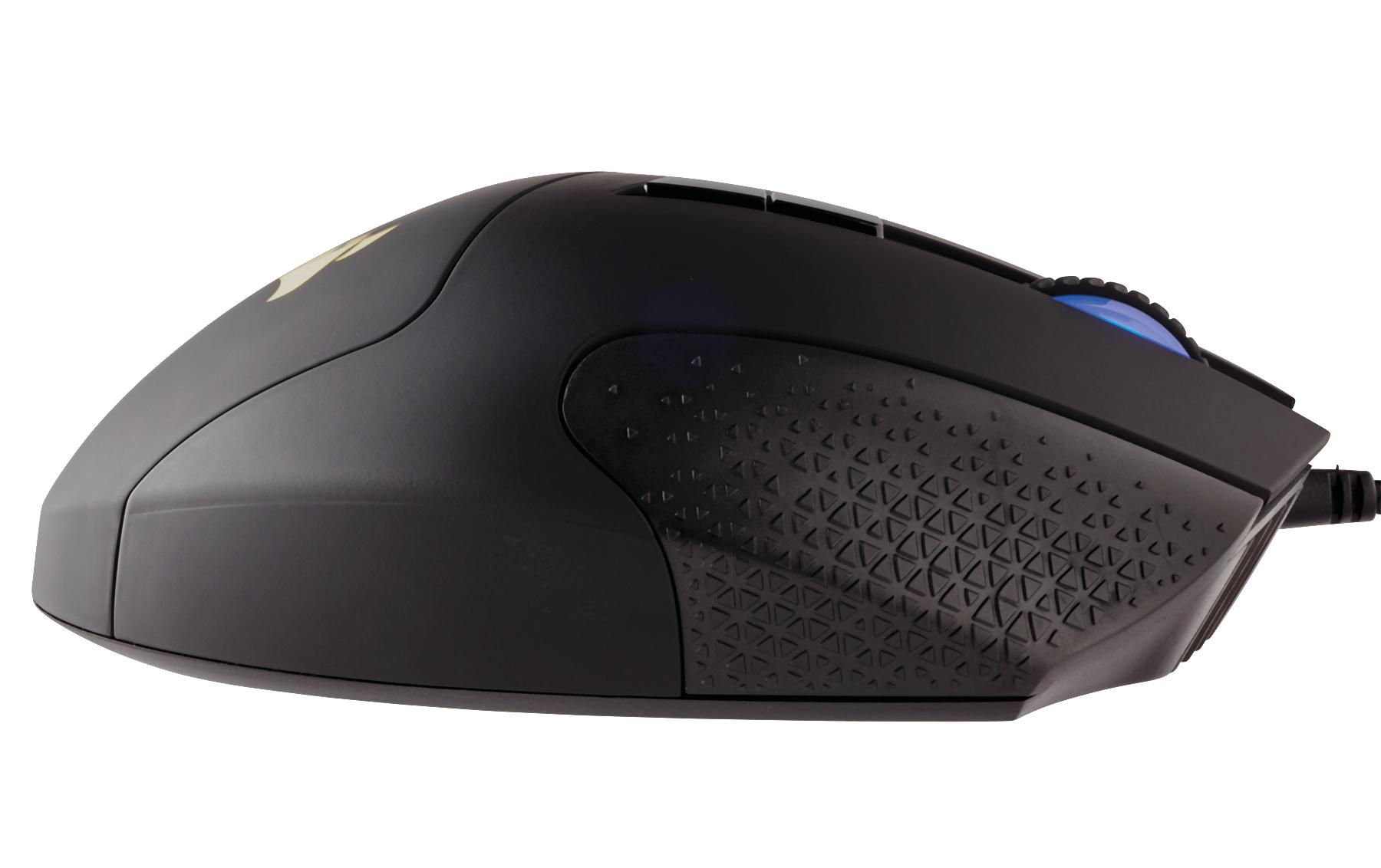 Gaming-Maus Scimitar RGB Elite iCUE schwarzMOBA/MMO Gaming Maus