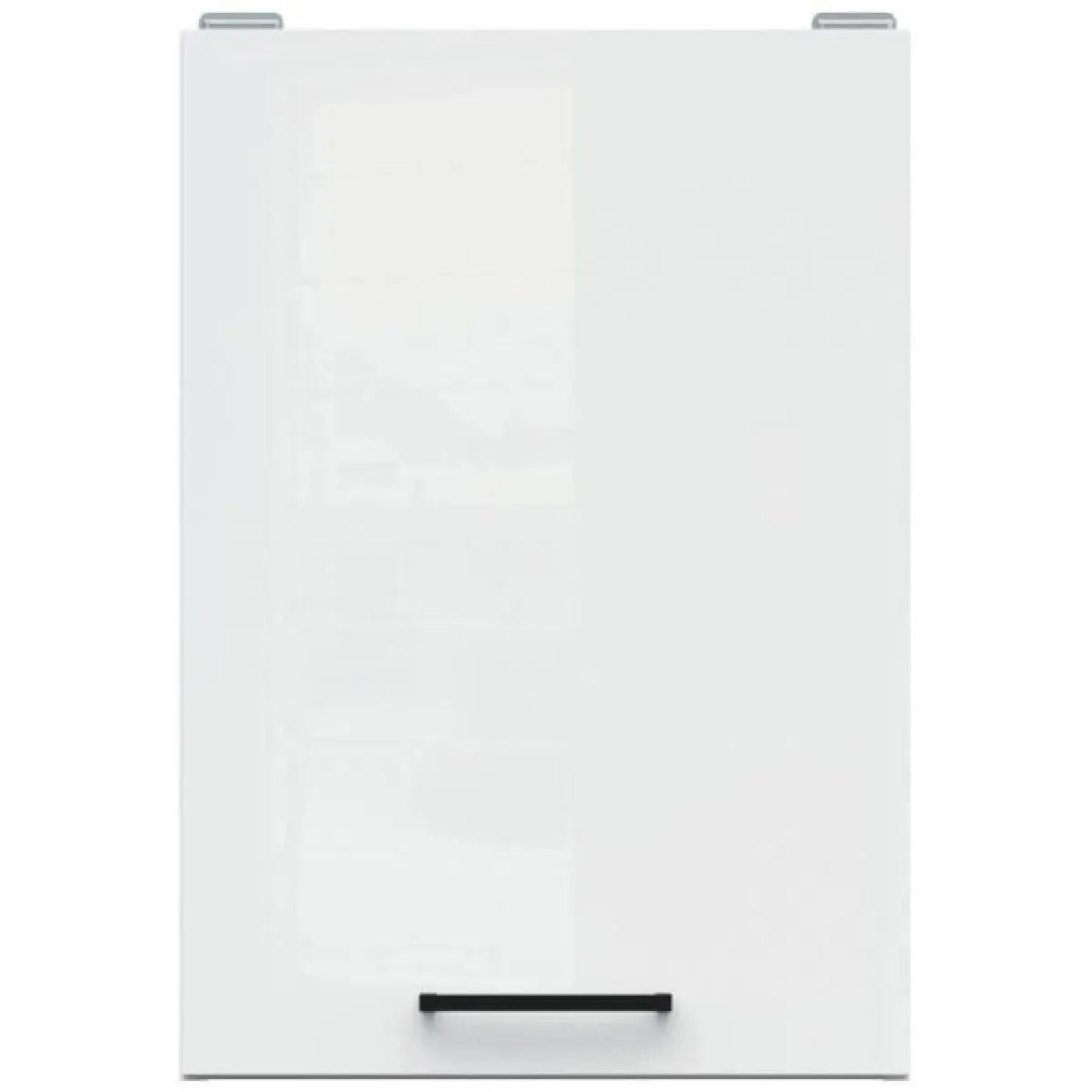 TBS JUNONA Meuble haut 40 cm - Blanc brillant