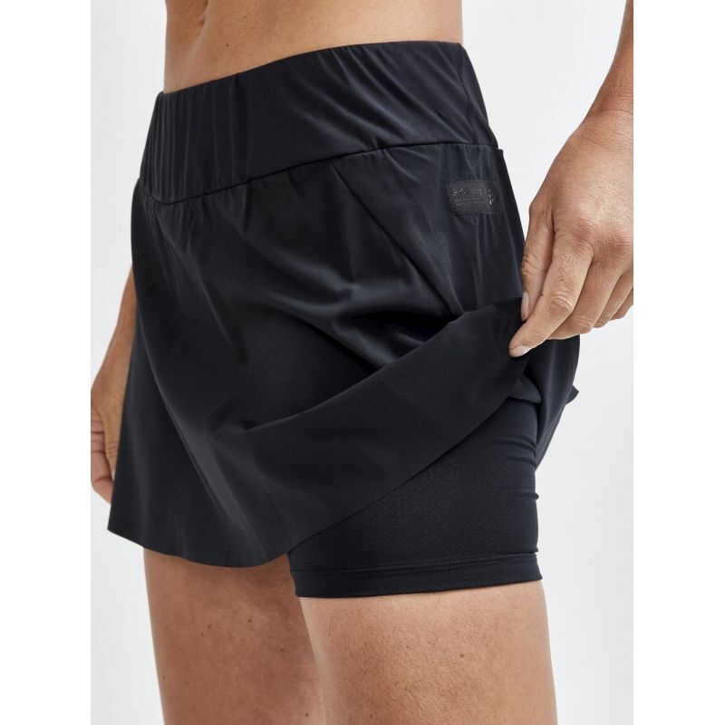 Pro Hypervent 2In1 Skirt - Short trail femme