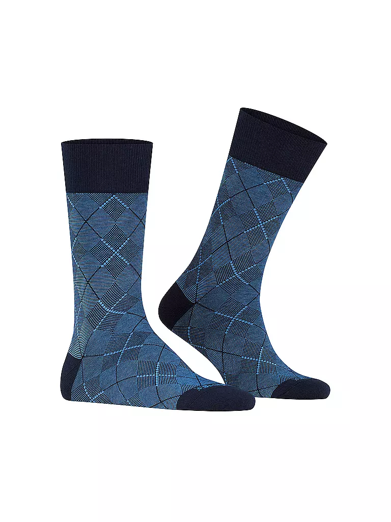 BURLINGTON Herren Socken CARRINGTON 40-46  marine blau