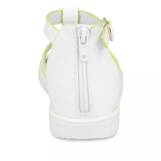 Sandales BLANC NINI & GIRLS