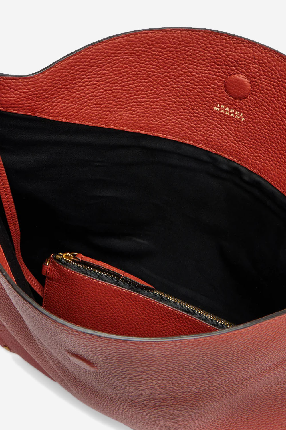 Oskan hobo soft leather shoulder bag