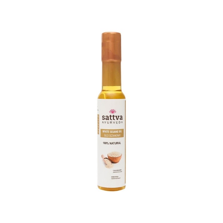 Sattva Ayurveda Sesamolie 250 ml